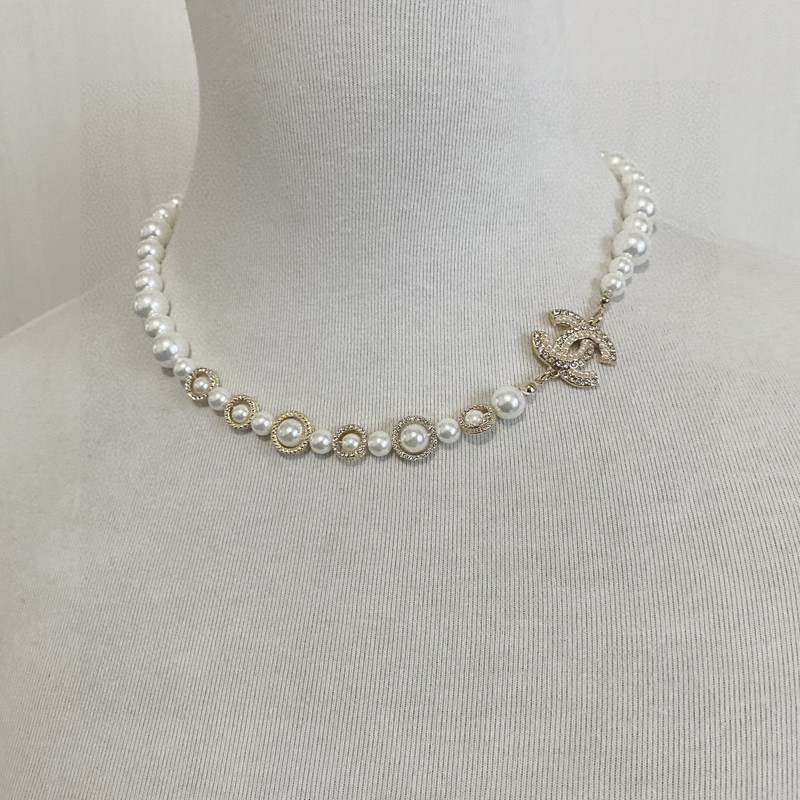 Ch*el necklaces